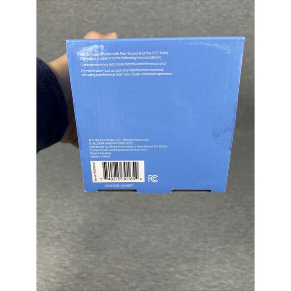 POPSUGAR 3-in-1 Oil Diffuser Adjustable Misting Natural Sounds Ambient Light NEW - Picture 6 of 8